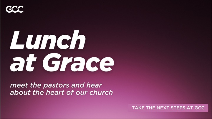 Lunch at Grace - January 18, 2026 logo