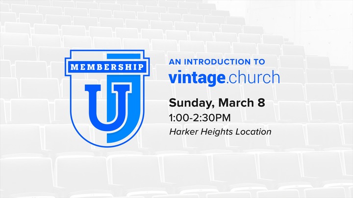 MembershipU Lunch | Harker Heights logo