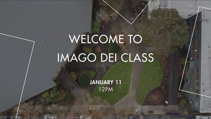 Welcome to Imago Dei logo