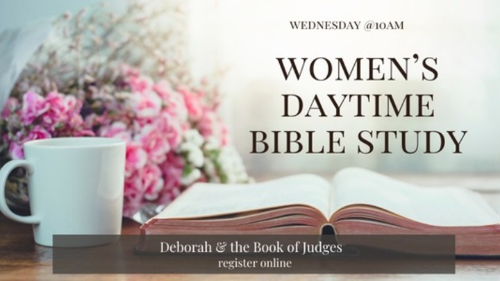 Deborah & the Book of Judges - Women's Daytime Bible Study logo