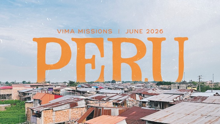 Peru Missions Trip 2026 logo