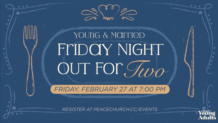 Friday Night Out for Two | Central Campus logo
