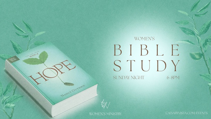 Women's Sunday Night Study (OYB) logo
