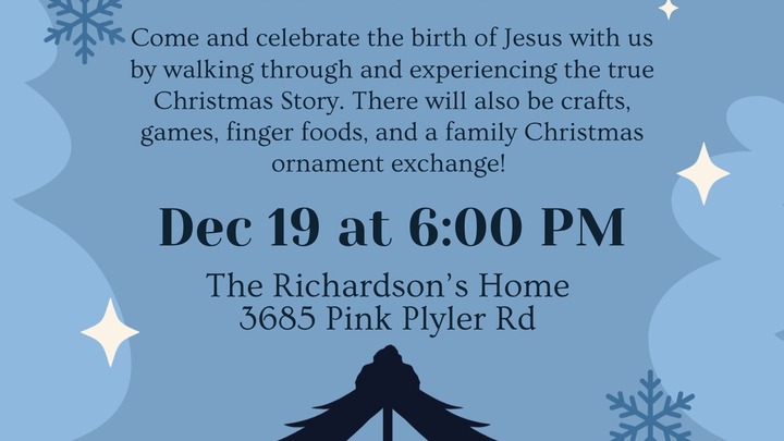 Road to Bethlehem - Christmas Walk logo