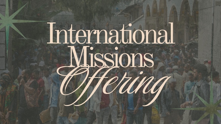 International Missions Offering logo