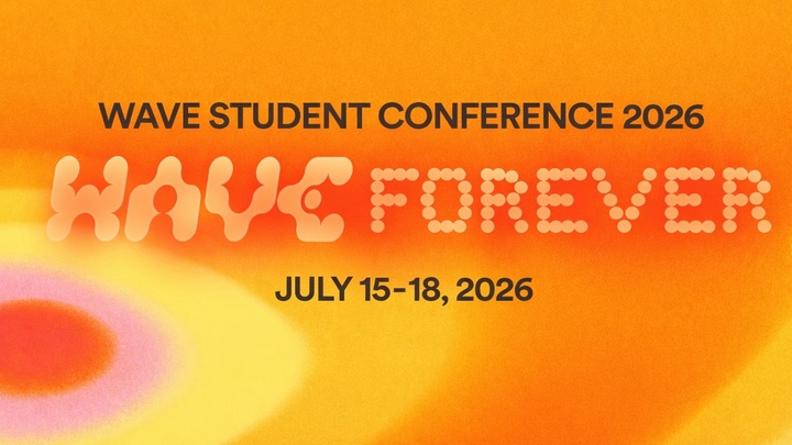 Wave Student Conference 2026 logo