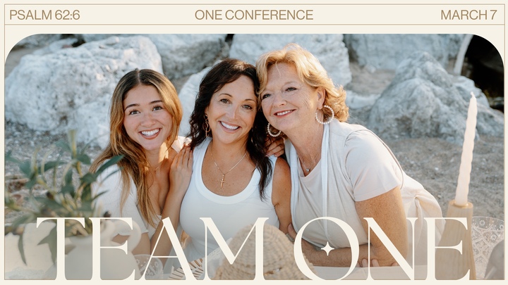 One Conf26 Team One logo