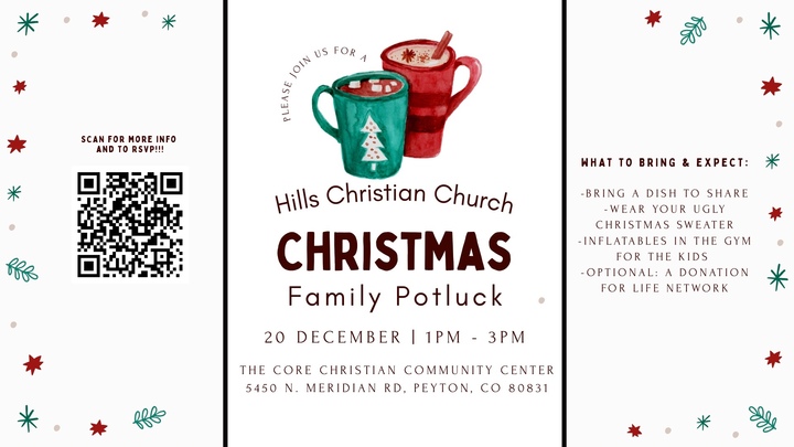 Hills Christmas Party logo