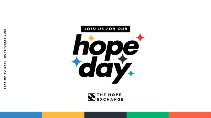 January 24th Hope Day- Volunteer Registration  logo
