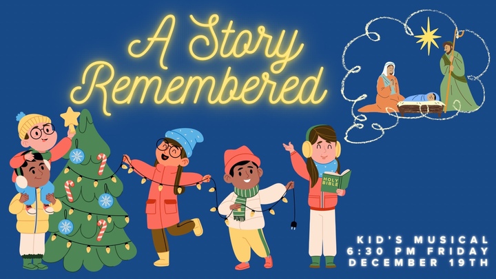 A Story Remembered - A Children’s Musical logo