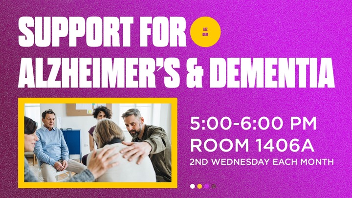 Support for Alzheimers and Dementia logo