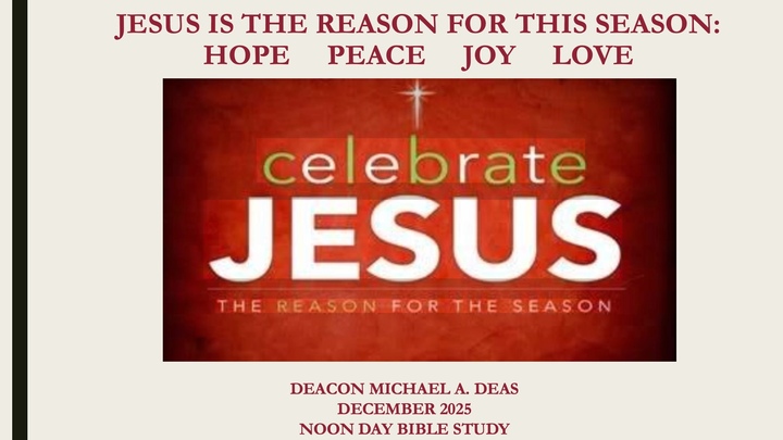 Noon Day Bible Study logo