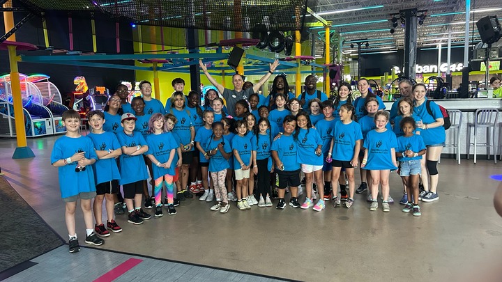 Camp Mercyville 2026 logo