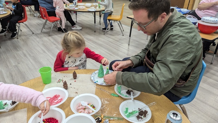 Adult and Me Christmas Fun with Food Class! logo