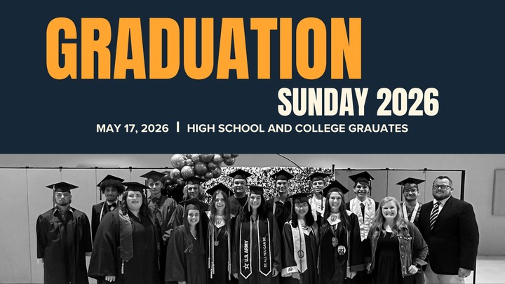 Graduation Sunday 2026 logo