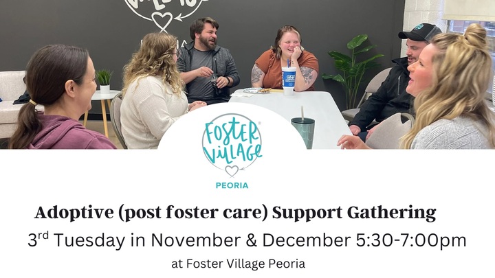 Adoptive Support Group (December 15, 2025)- DATE CHANGE! logo