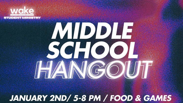 Middle School Hangout logo