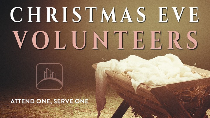 Christmas Eve Volunteers logo