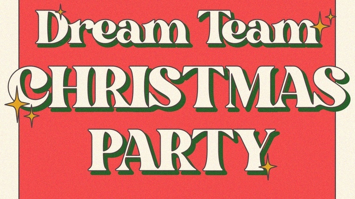 Hillsborough - Dream Team Christmas Party logo