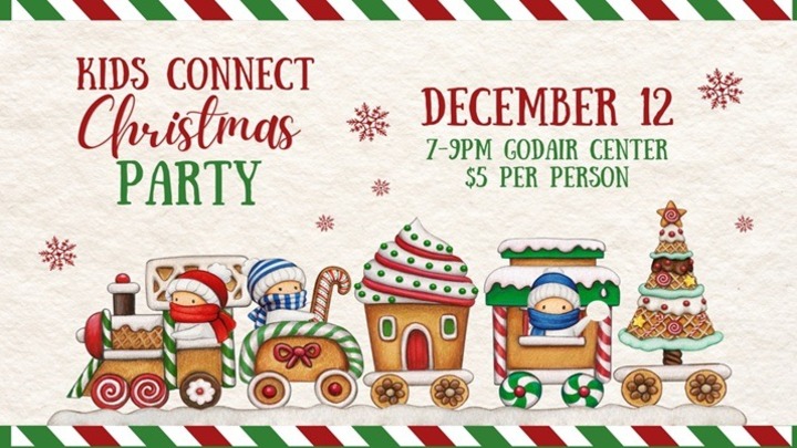 Kids Connect: Christmas Party Sign-Up logo