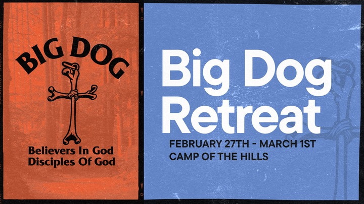 Big Dog Retreat logo