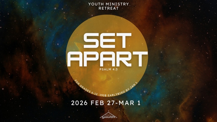 Youth Winter Retreat at SilverLake - Feb 27-Mar 1 logo