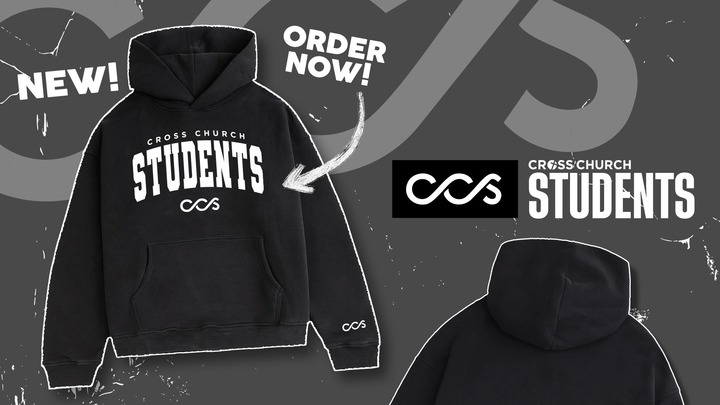 Cross Church Students Hoodie