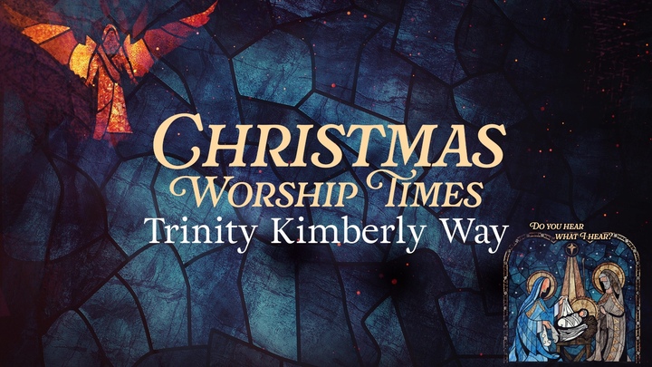 Christmas Eve at Trinity Kimberly Way logo