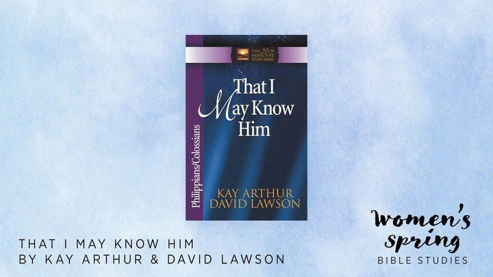 Spring WBS - Philippians/Colossians - Tuesday Evenings (Palm) logo