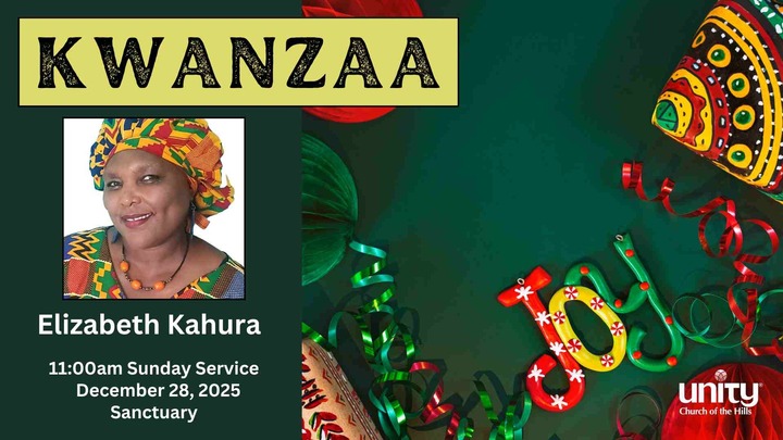 Kwanzaa Celebration Sunday Service logo