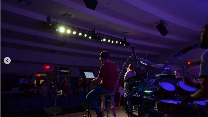 Las Vegas Young Adult Worship Nights logo