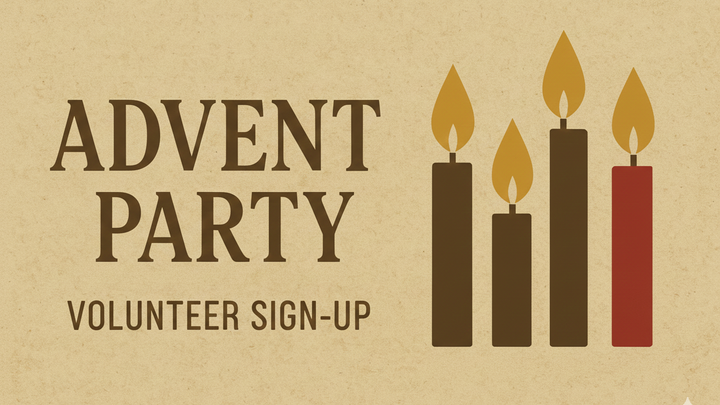 Advent Party Volunteer logo