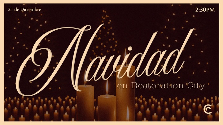 Navidad en Restoration City  logo