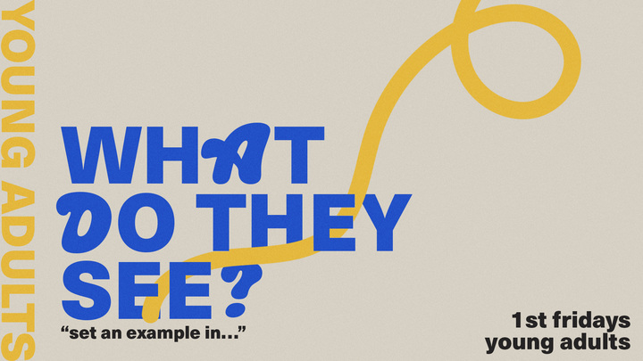 Young Adults - 1st Fridays  logo