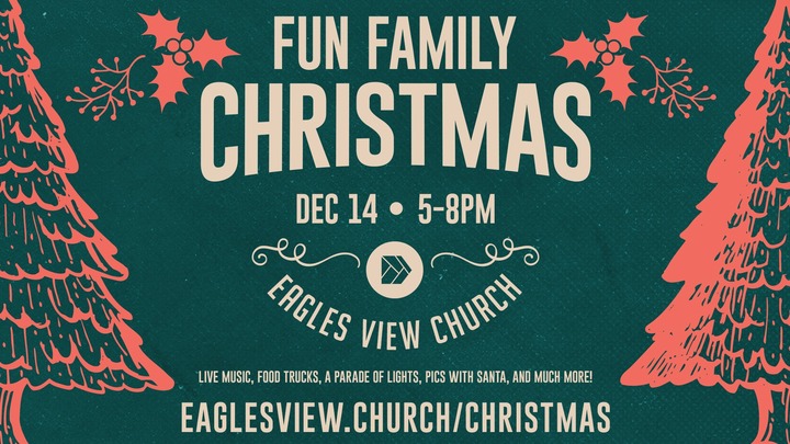 Fun Family Christmas 2025 logo