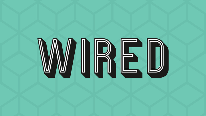 WIRED logo image