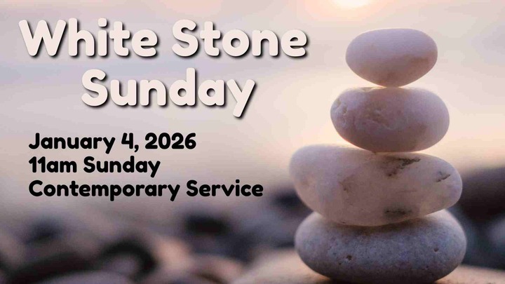 White Stone Sunday logo