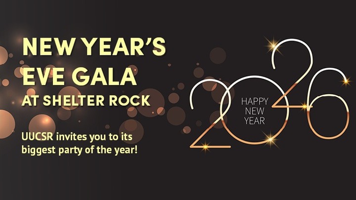 New Year's Eve Gala at Shelter Rock logo