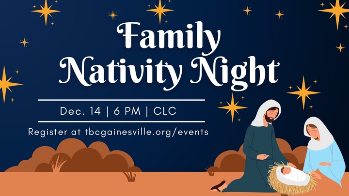 Family Nativity Night logo