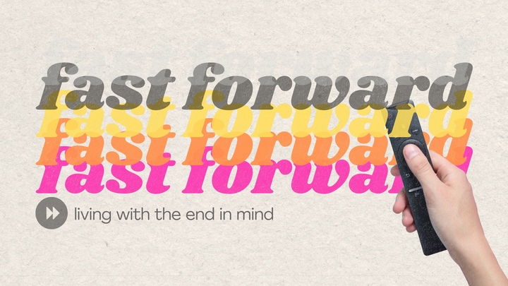 Fast Forward | Sermon Series logo