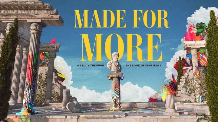 Made For More | Sermon Series logo