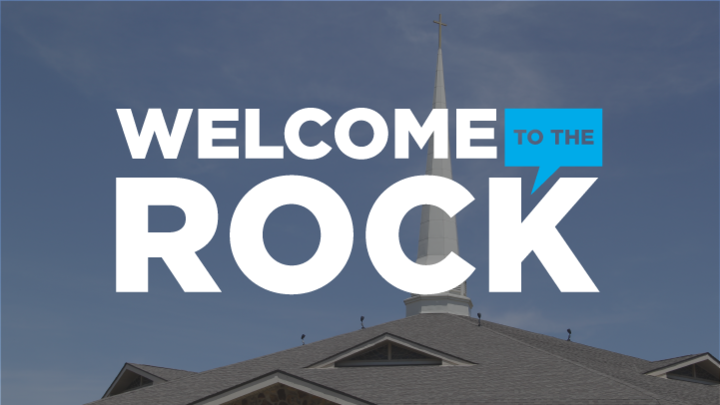 Welcome to the Rock logo image