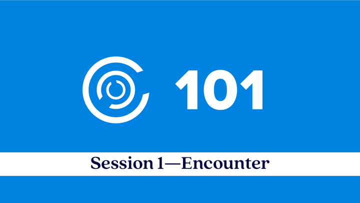101 | Session 1–Encounter logo