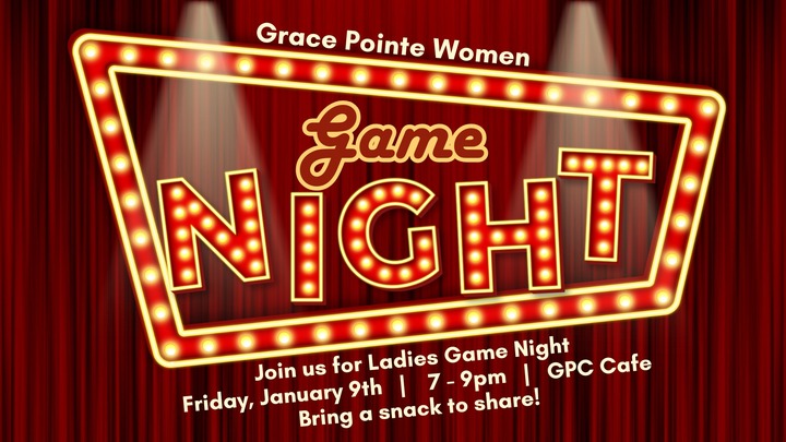 Grace Pointe Women: Game Night logo