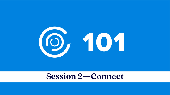101 | Session 2–Connect logo