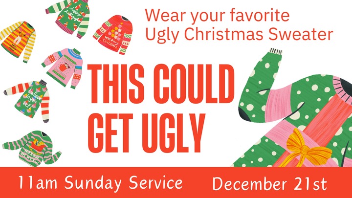Wear Your Ugly Christmas Sweater Day logo