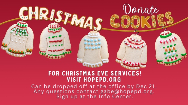 Cookie Donations logo
