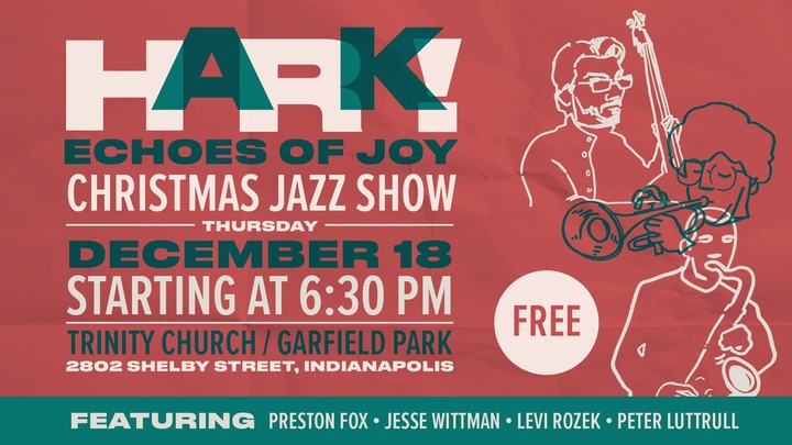 Hark! Echos of Joy Christmas Jazz Show logo