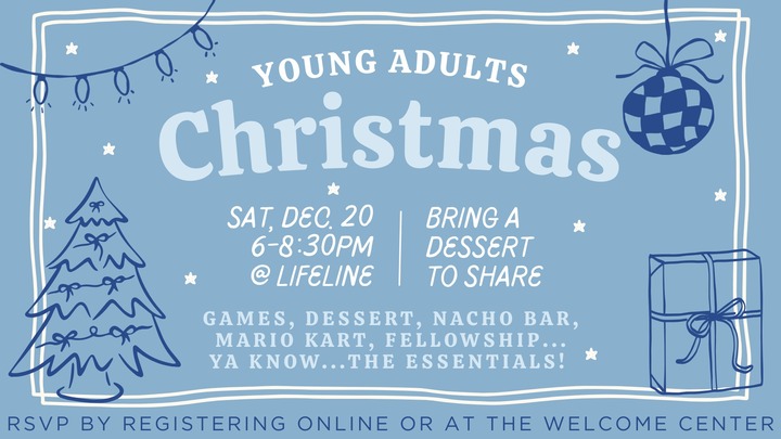 Young Adults Christmas logo