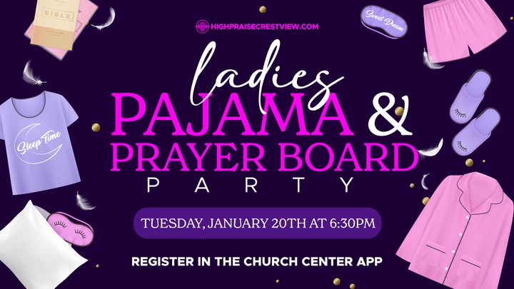 Titus Twosday: Pajamas & Prayer Boards logo